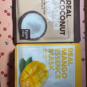 Farm Stay: real coconut, mango, sheabutter masks